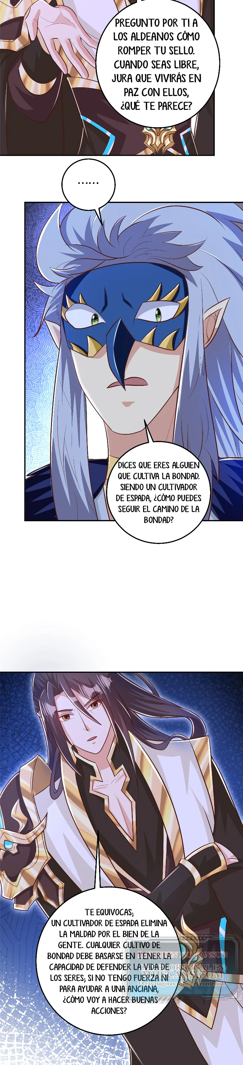 Maestro de dragones capítulo 373 página 5