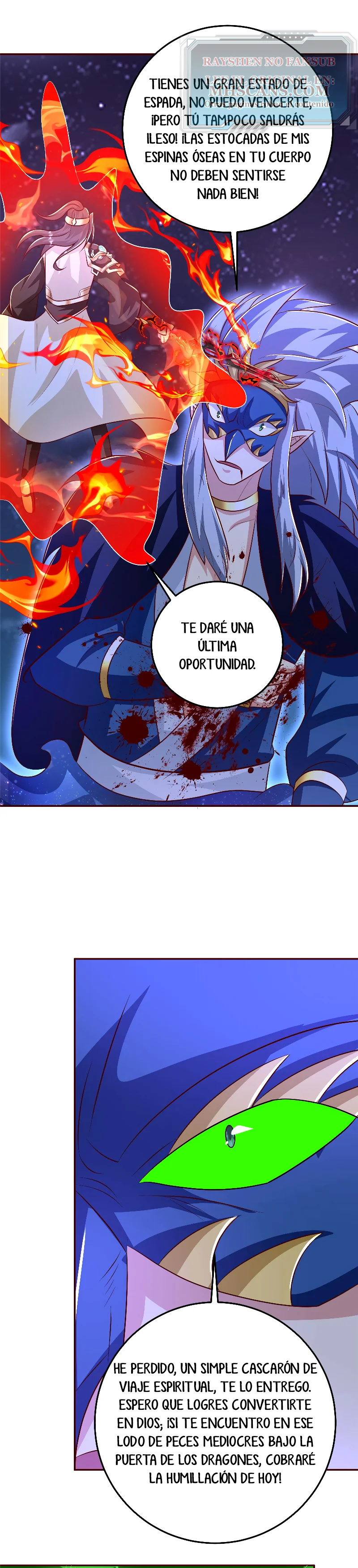 Maestro de dragones capítulo 374 página 9