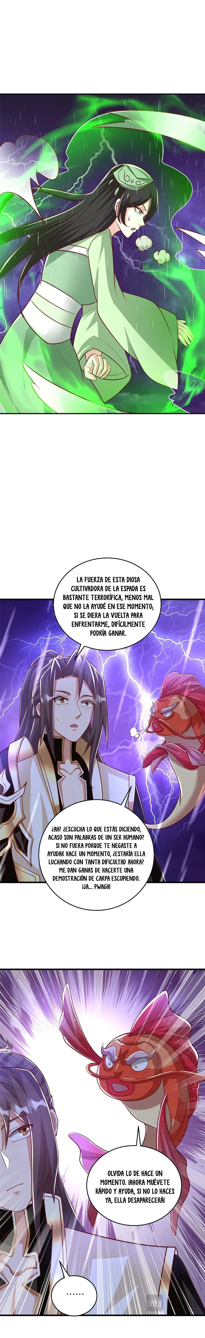 Maestro de dragones capítulo 375 página 11