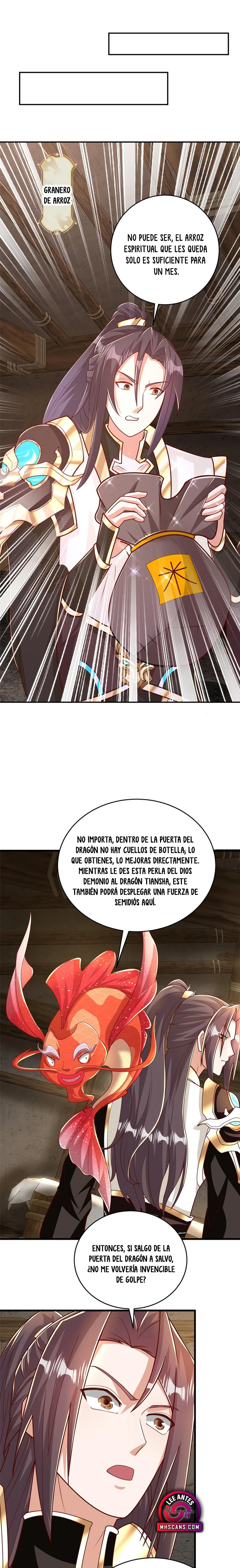 Maestro de dragones capítulo 375 página 3