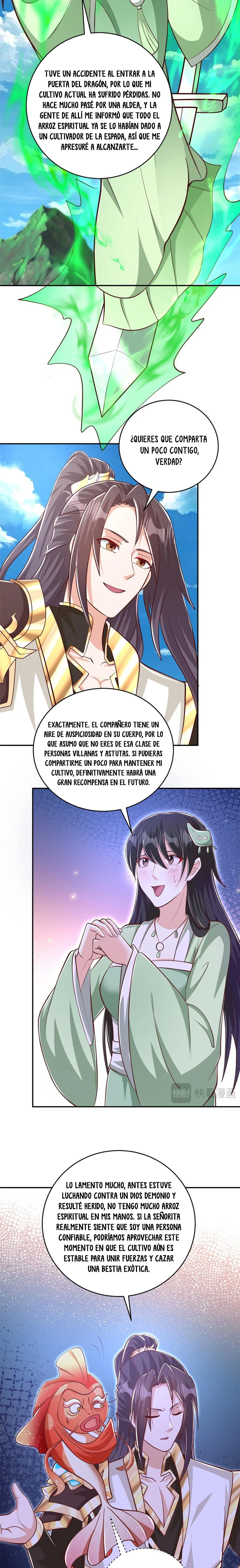 Maestro de dragones capítulo 375 página 6