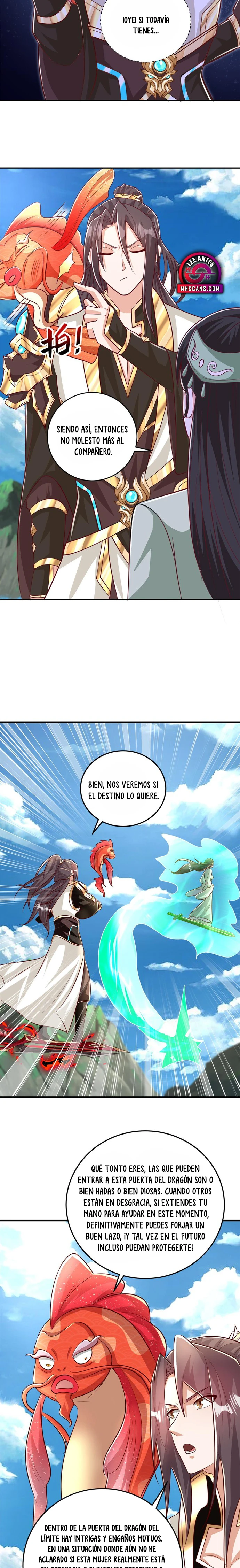 Maestro de dragones capítulo 375 página 7
