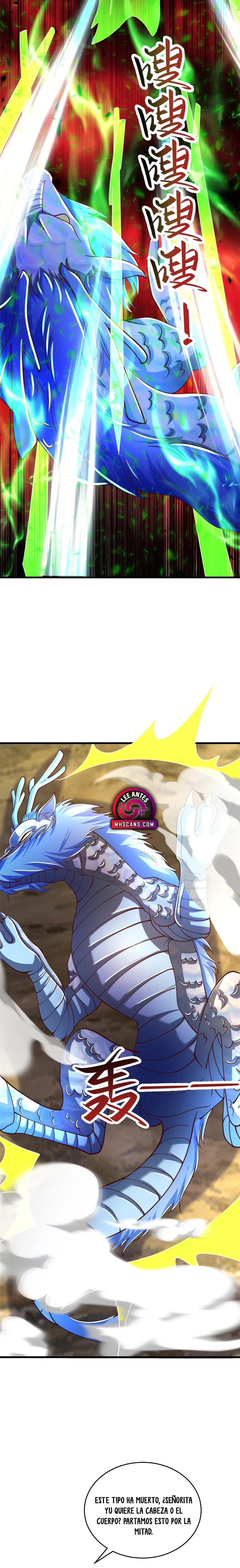 Maestro de dragones capítulo 377 página 11