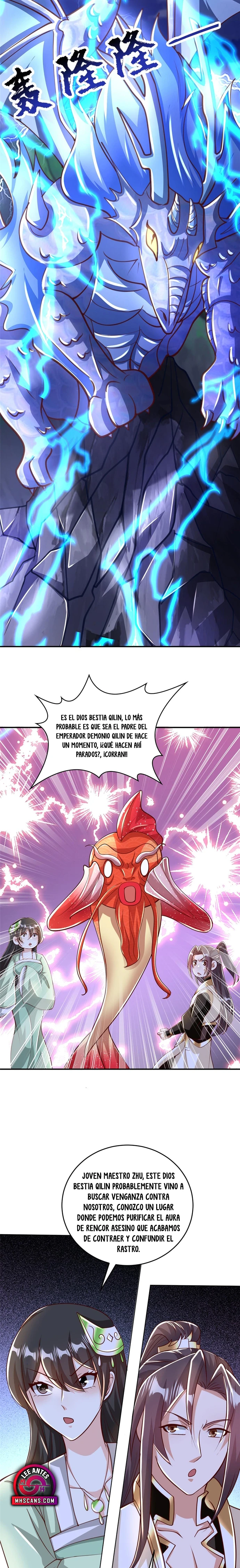 Maestro de dragones capítulo 377 página 13