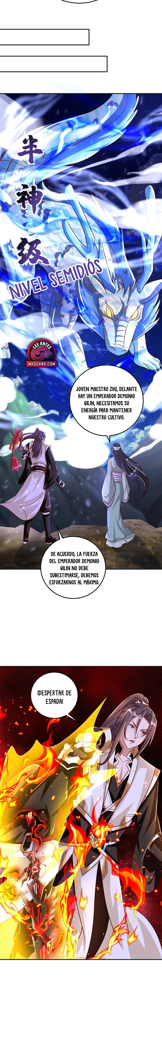Maestro de dragones capítulo 377 página 6