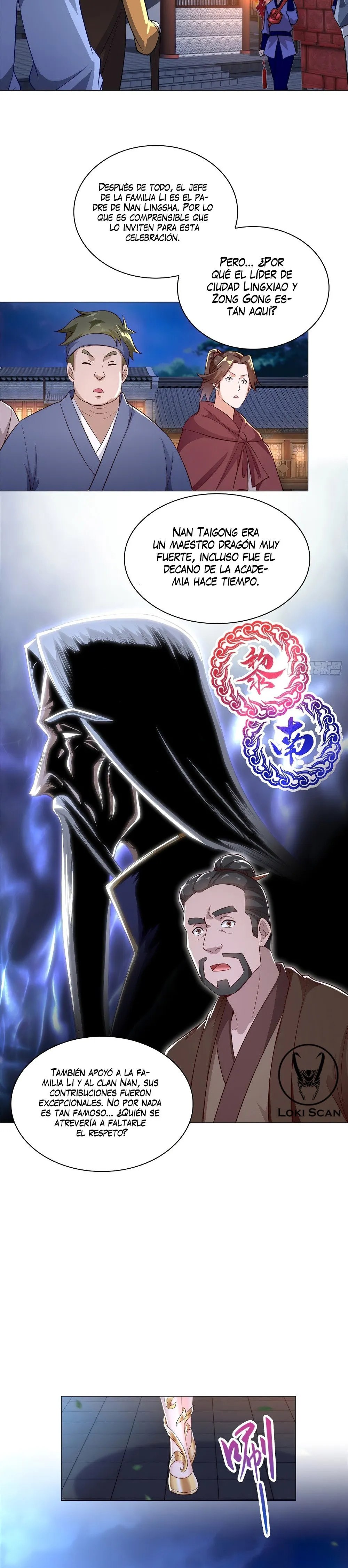 Maestro de dragones capítulo 38 página 3