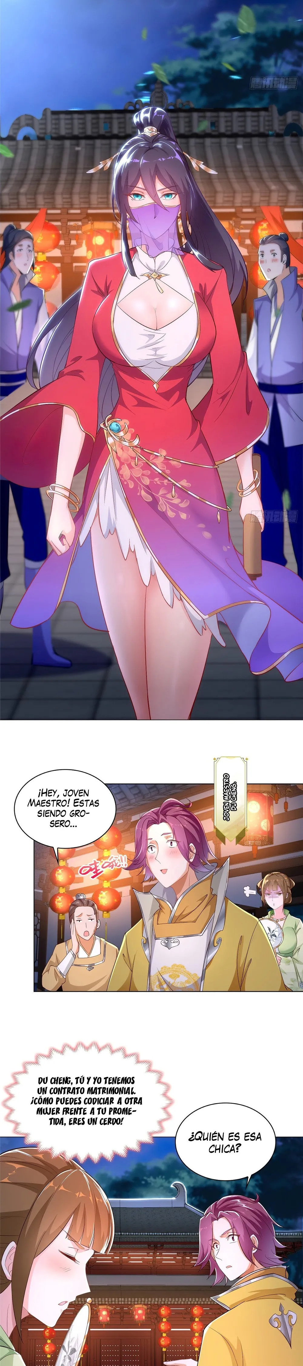 Maestro de dragones capítulo 38 página 4