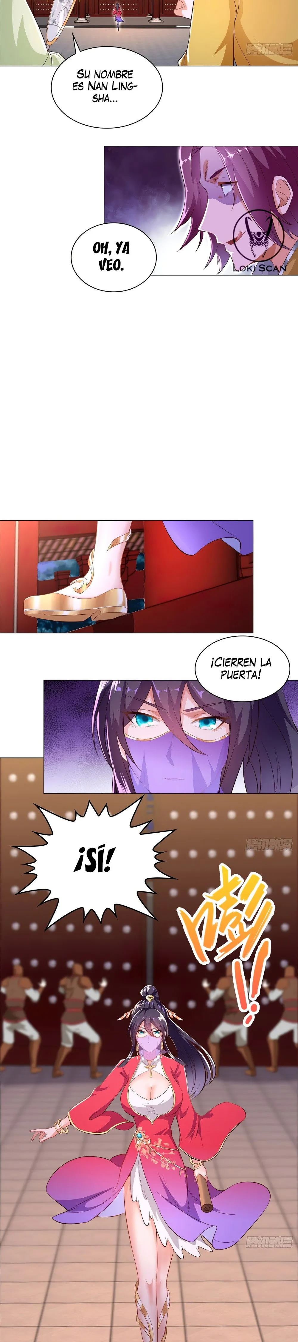 Maestro de dragones capítulo 38 página 5