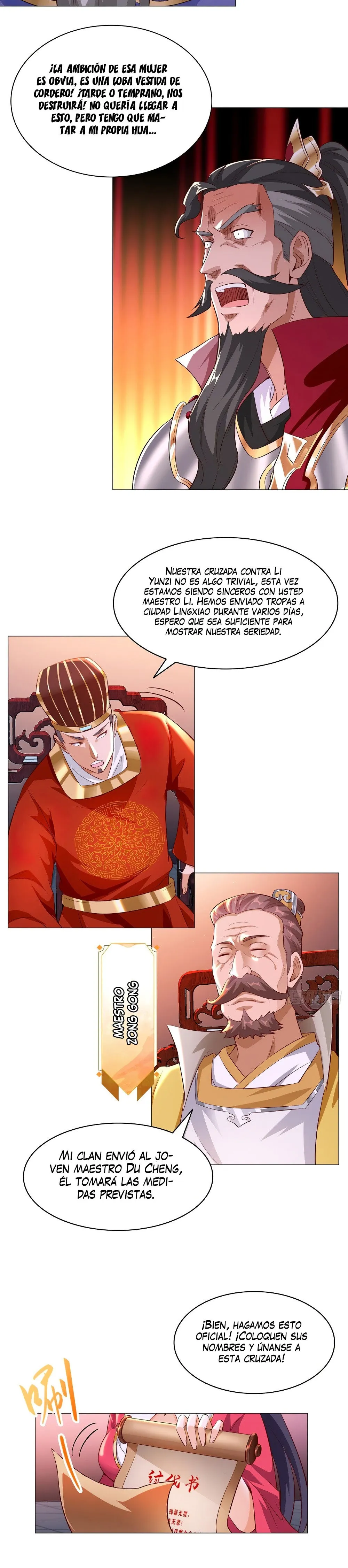 Maestro de dragones capítulo 38 página 8