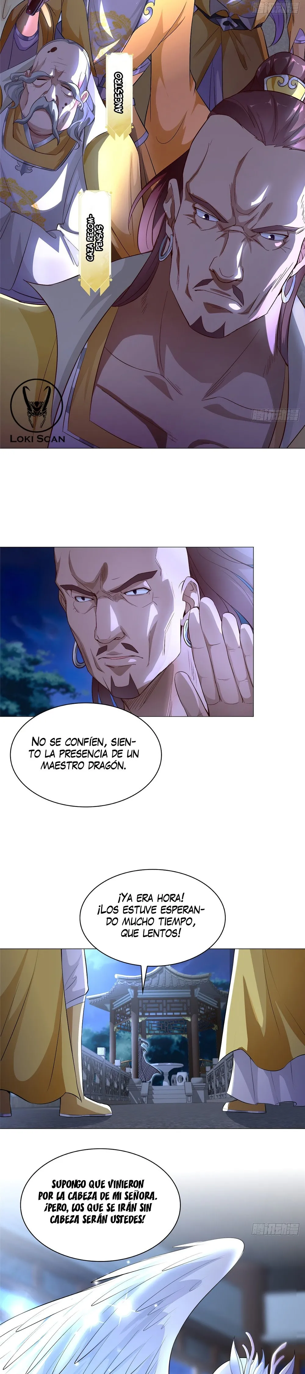 Maestro de dragones capítulo 39 página 13