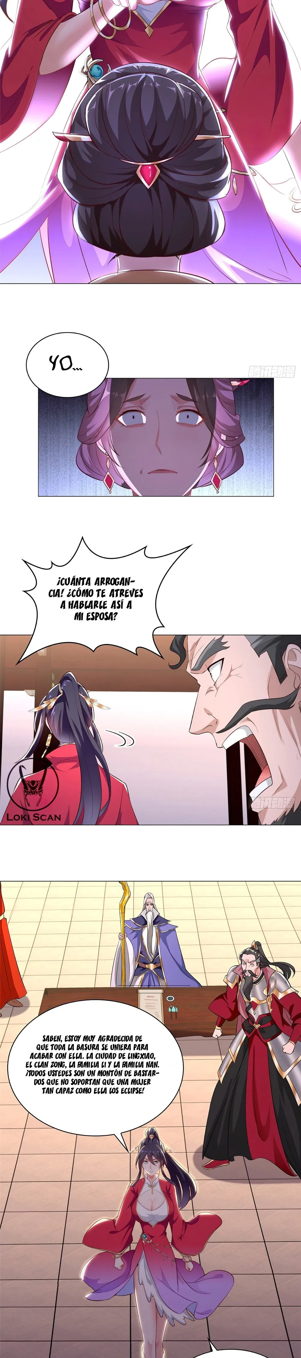 Maestro de dragones capítulo 39 página 3