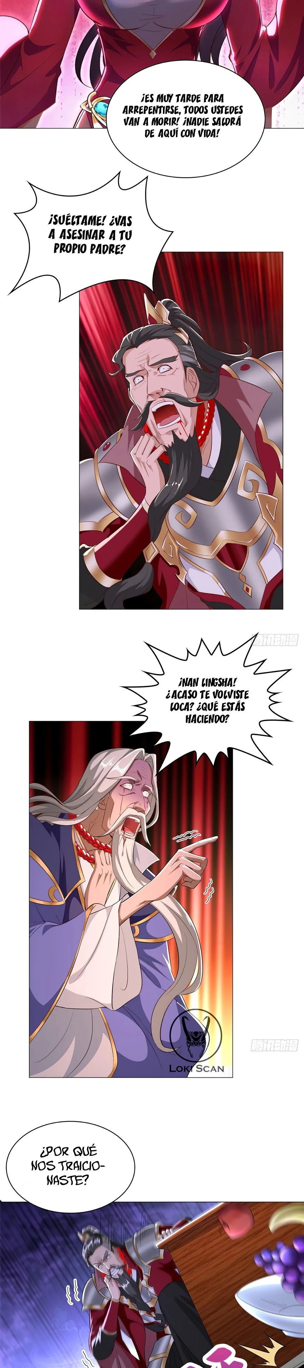 Maestro de dragones capítulo 39 página 6