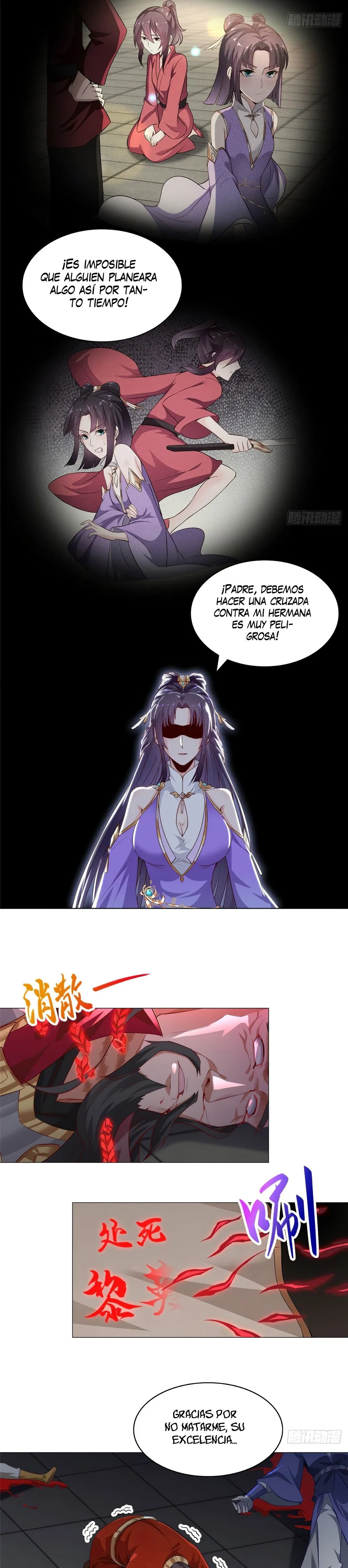 Maestro de dragones capítulo 39 página 8