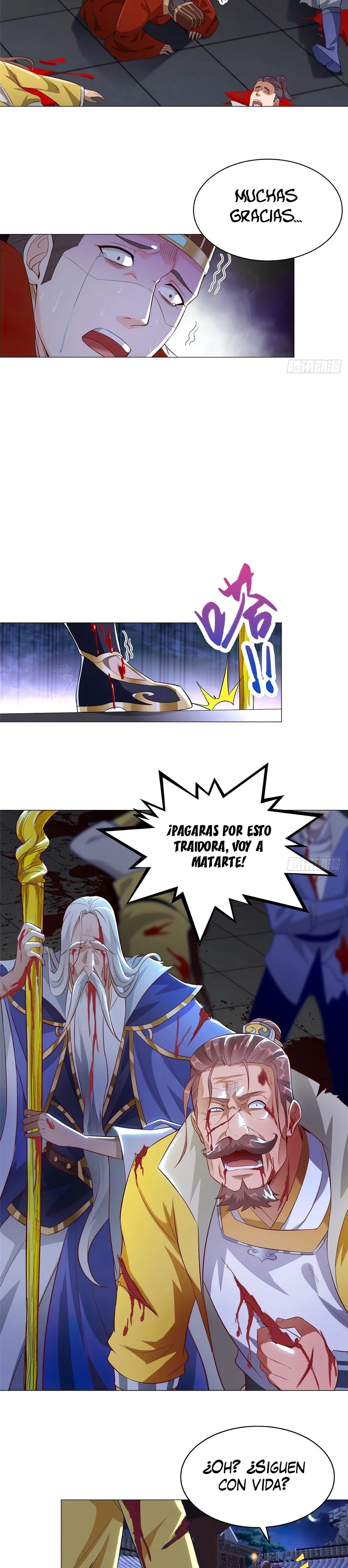 Maestro de dragones capítulo 39 página 9