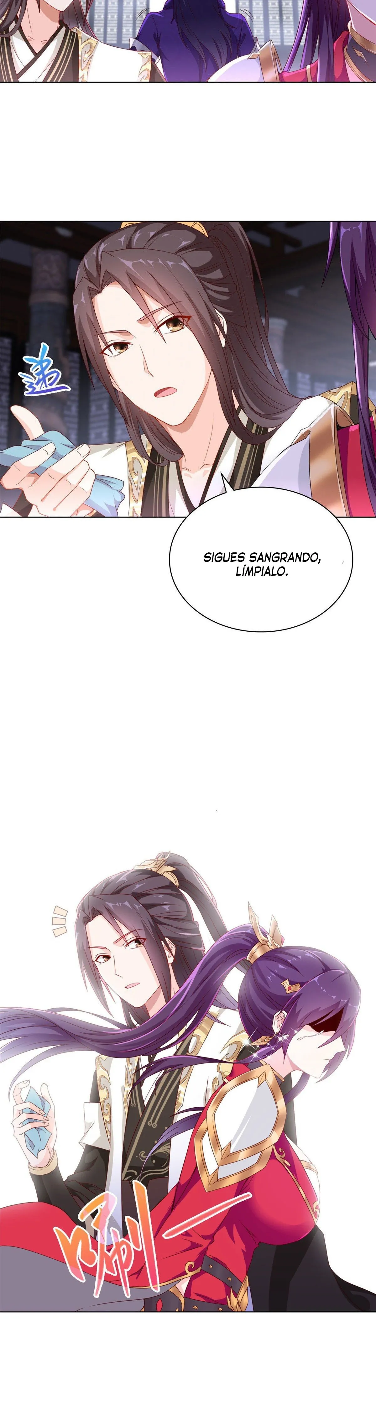 Maestro de dragones capítulo 4 página 12