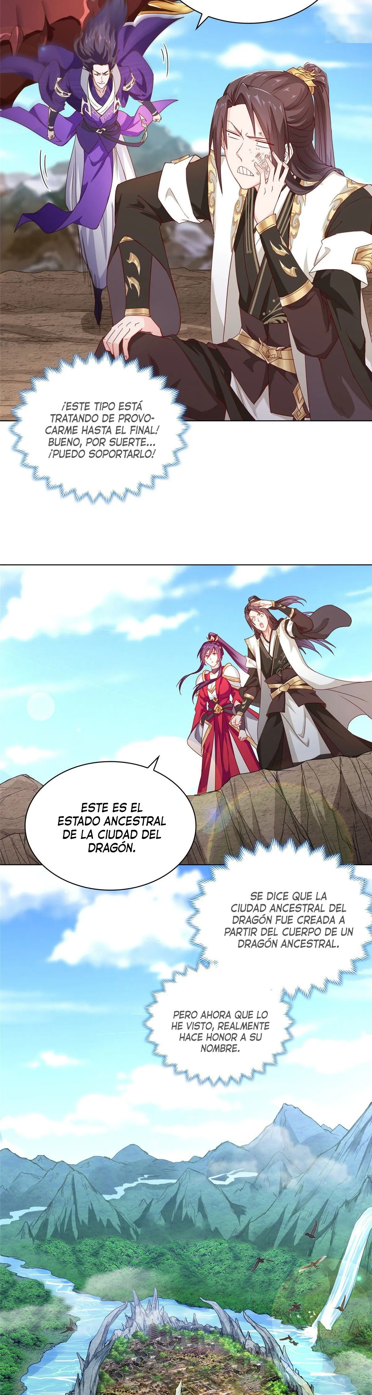 Maestro de dragones capítulo 4 página 4