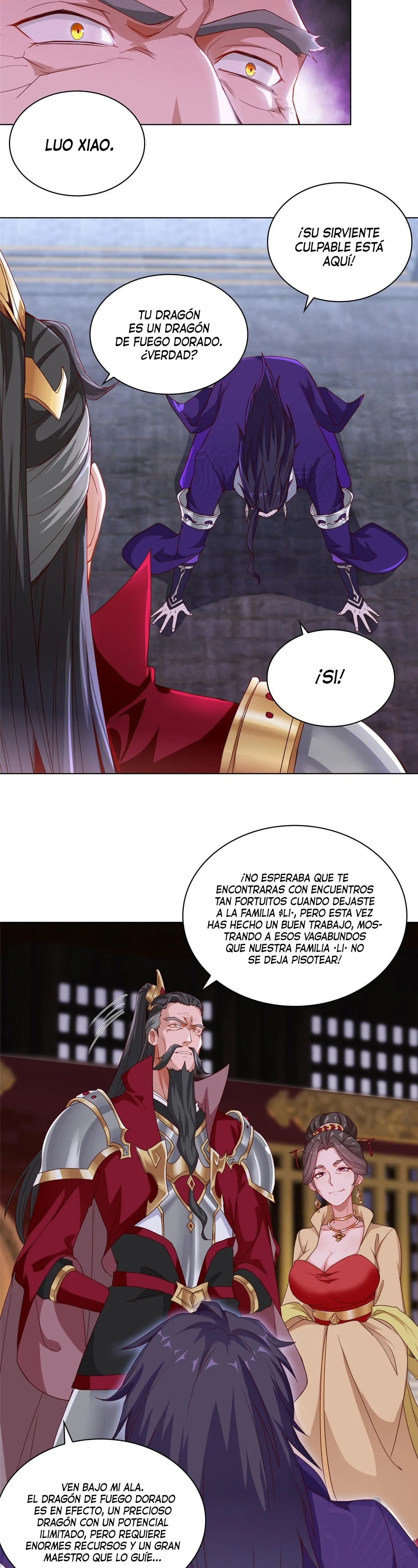 Maestro de dragones capítulo 4 página 9