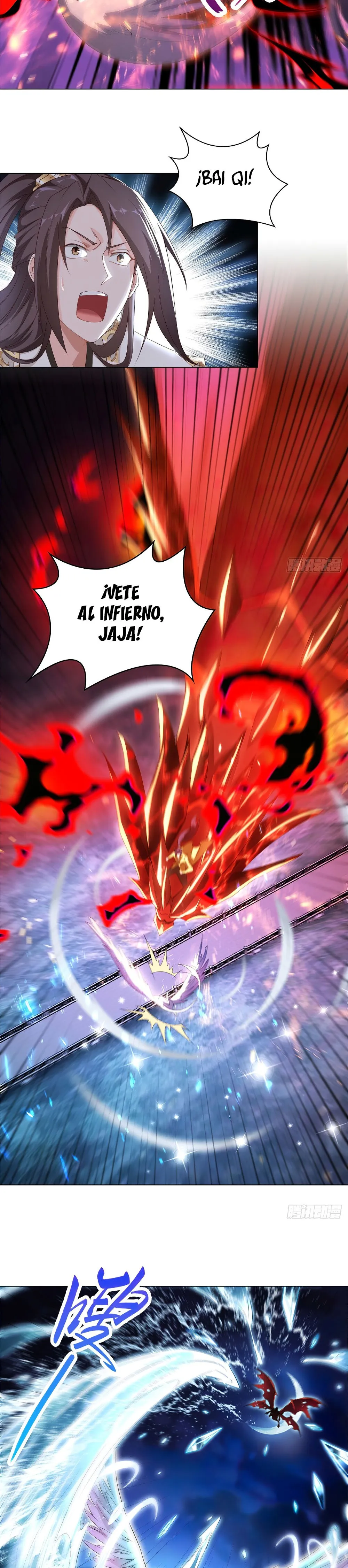Maestro de dragones capítulo 40 página 12