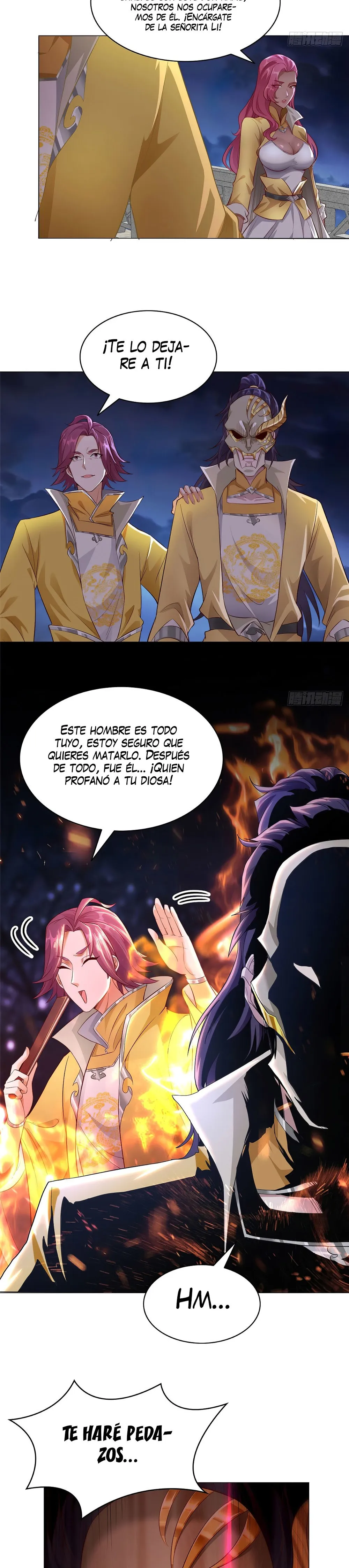 Maestro de dragones capítulo 40 página 2