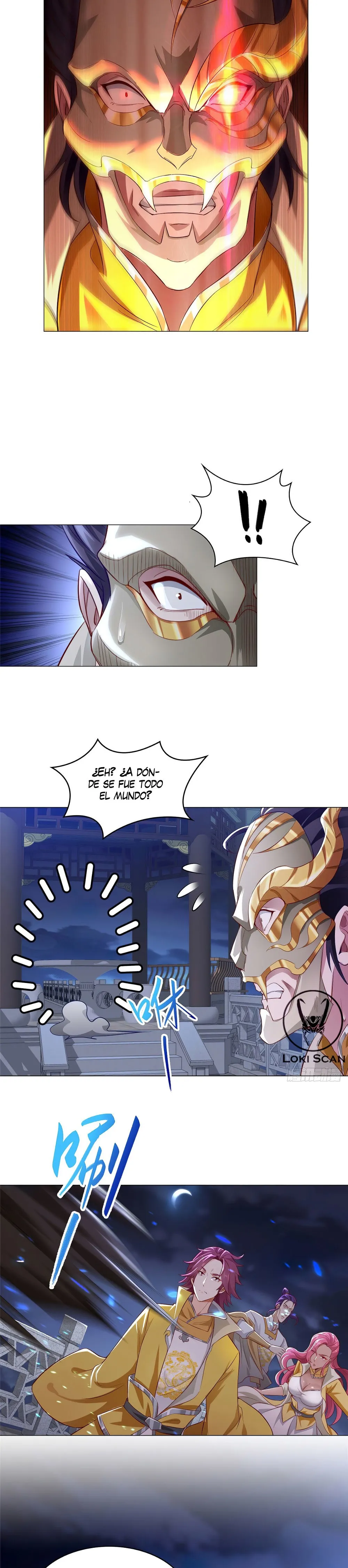 Maestro de dragones capítulo 40 página 3