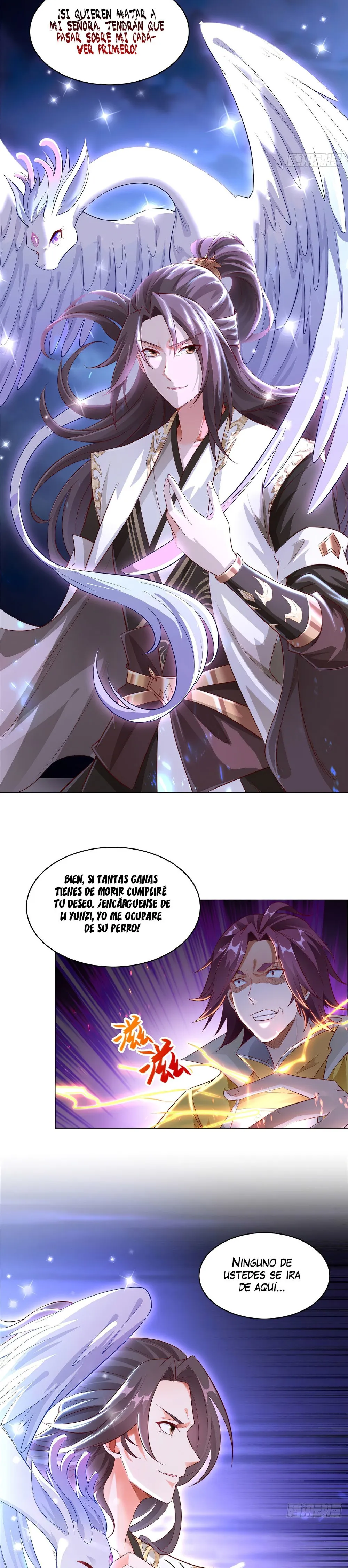Maestro de dragones capítulo 40 página 4