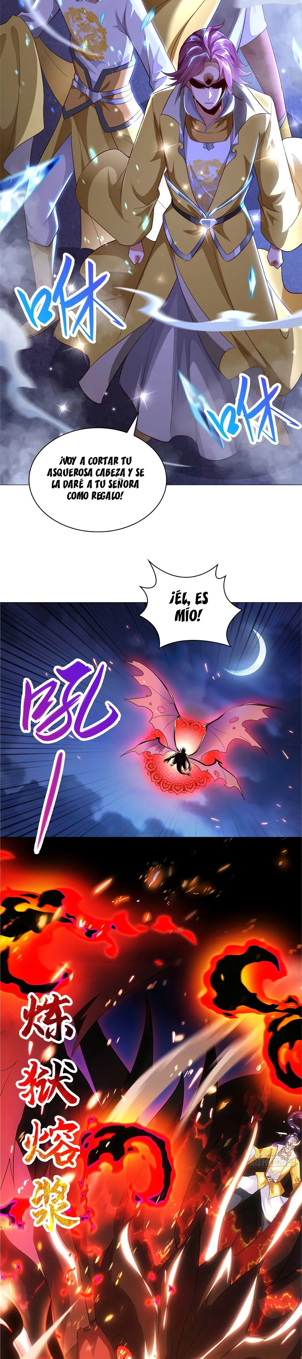 Maestro de dragones capítulo 40 página 6