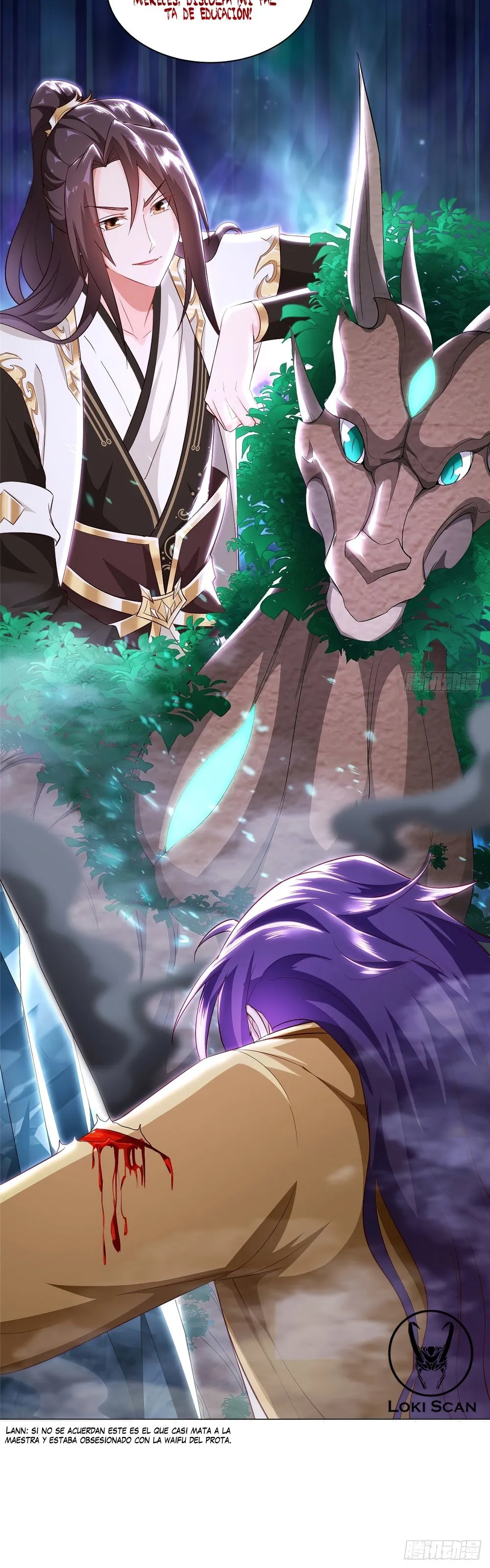 Maestro de dragones capítulo 41 página 15