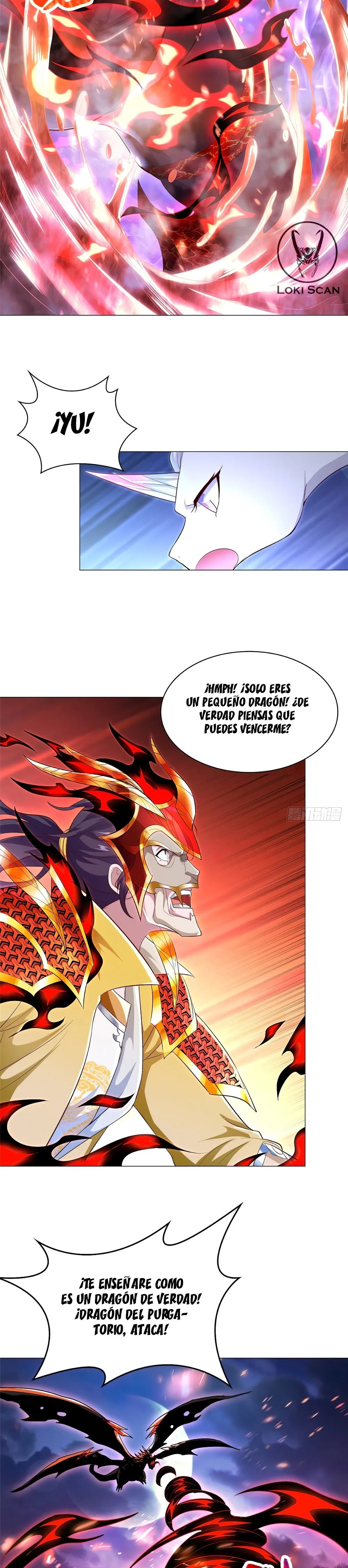 Maestro de dragones capítulo 41 página 9
