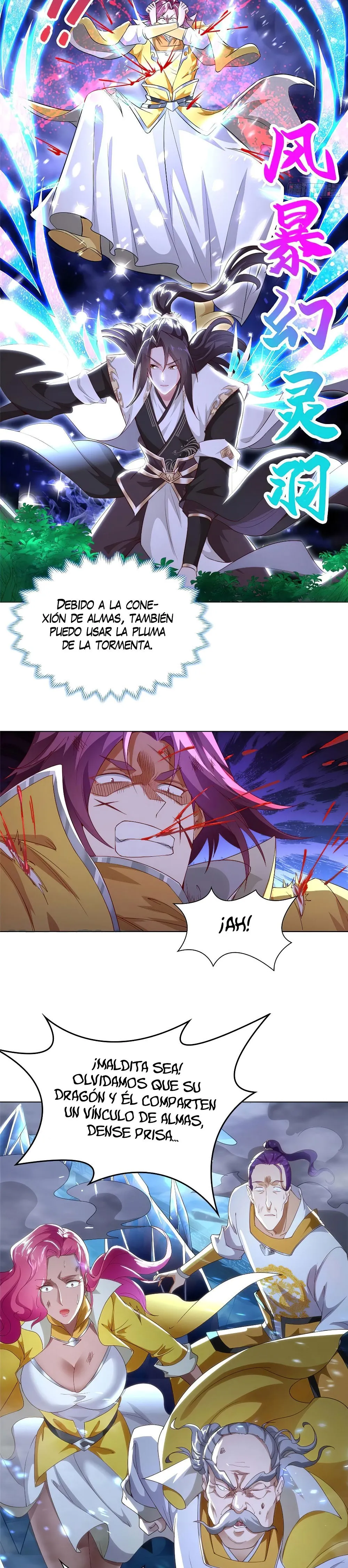 Maestro de dragones capítulo 42 página 14