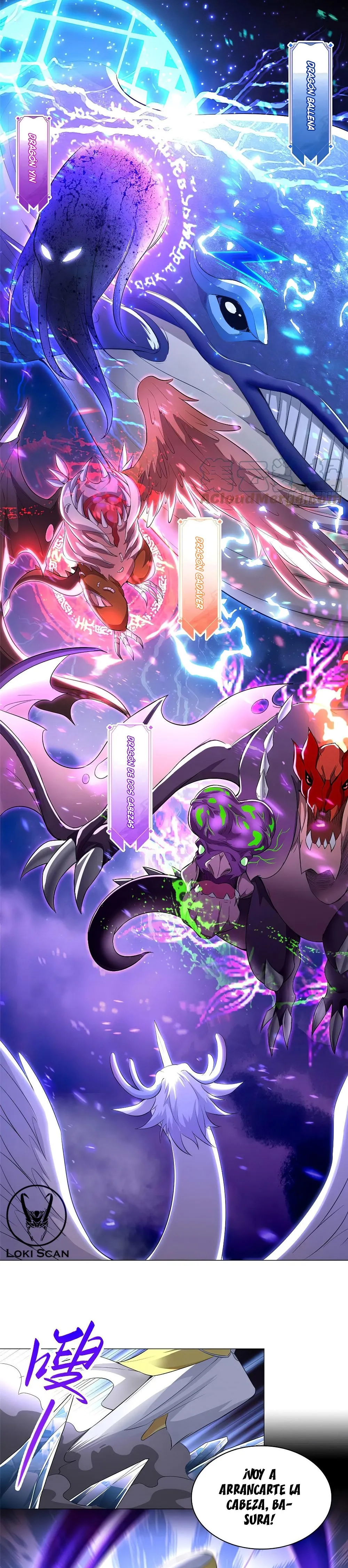 Maestro de dragones capítulo 42 página 4