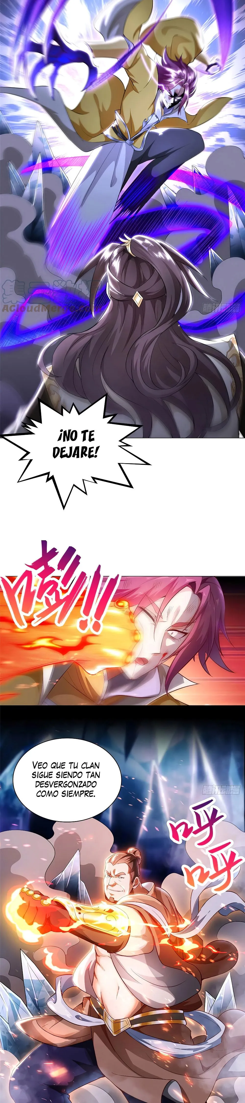 Maestro de dragones capítulo 42 página 5