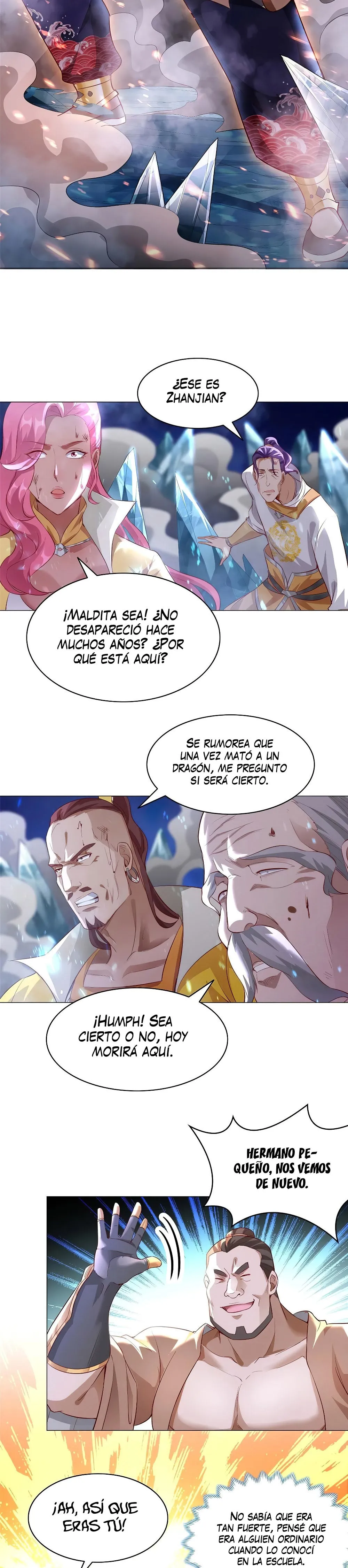 Maestro de dragones capítulo 42 página 6