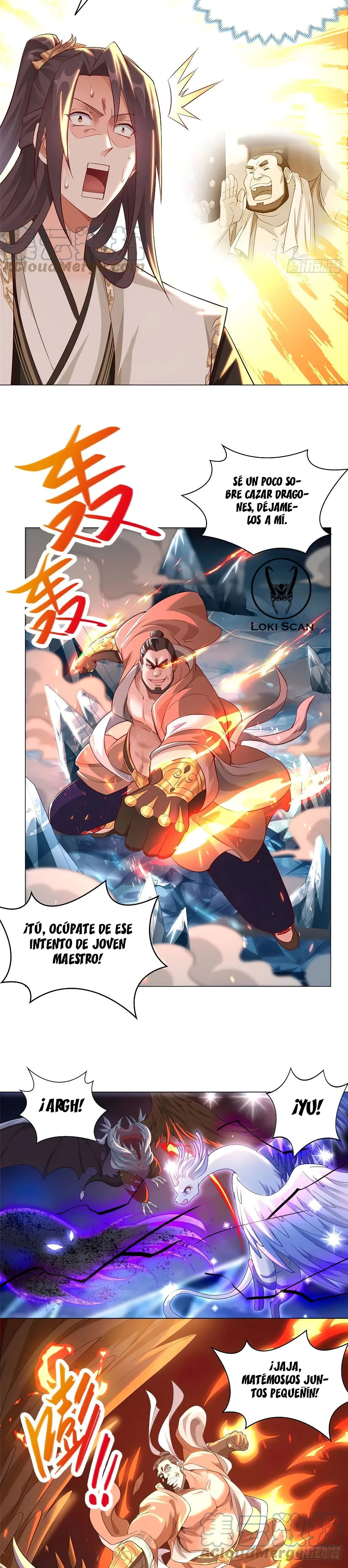 Maestro de dragones capítulo 42 página 7