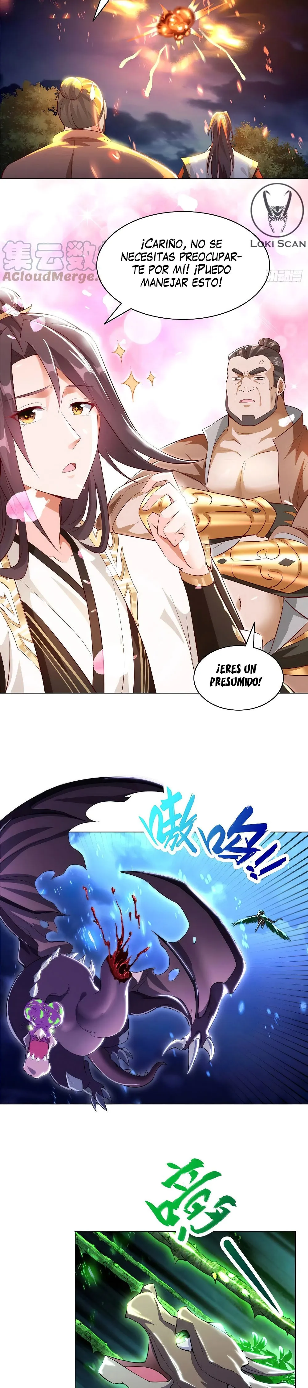 Maestro de dragones capítulo 43 página 12