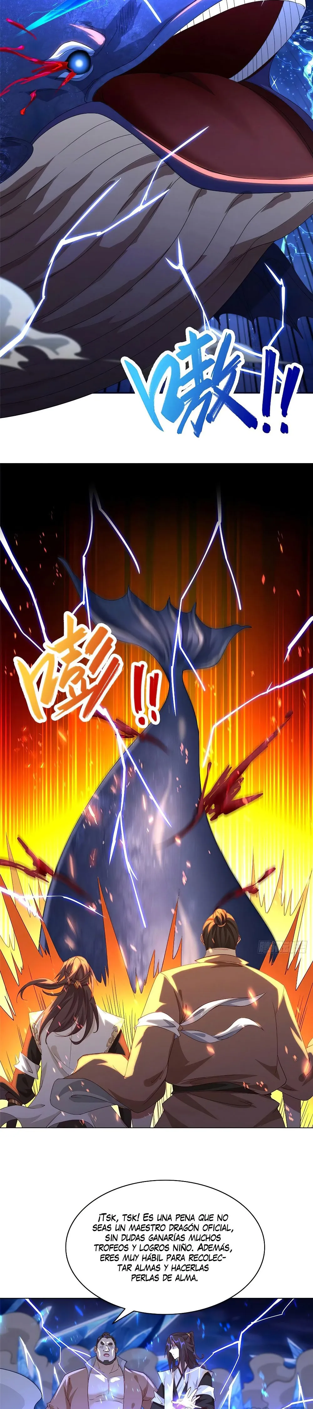 Maestro de dragones capítulo 43 página 16