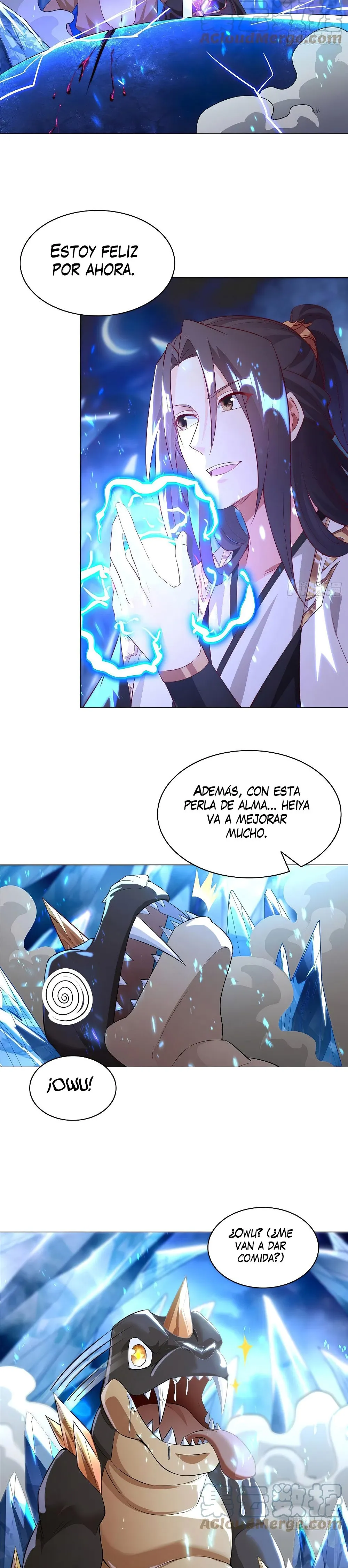 Maestro de dragones capítulo 43 página 17