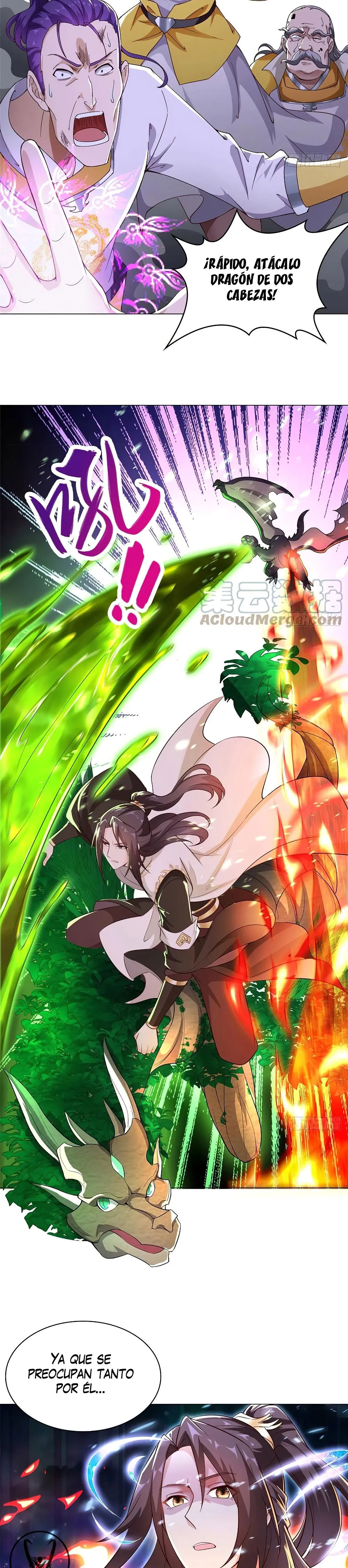 Maestro de dragones capítulo 43 página 2