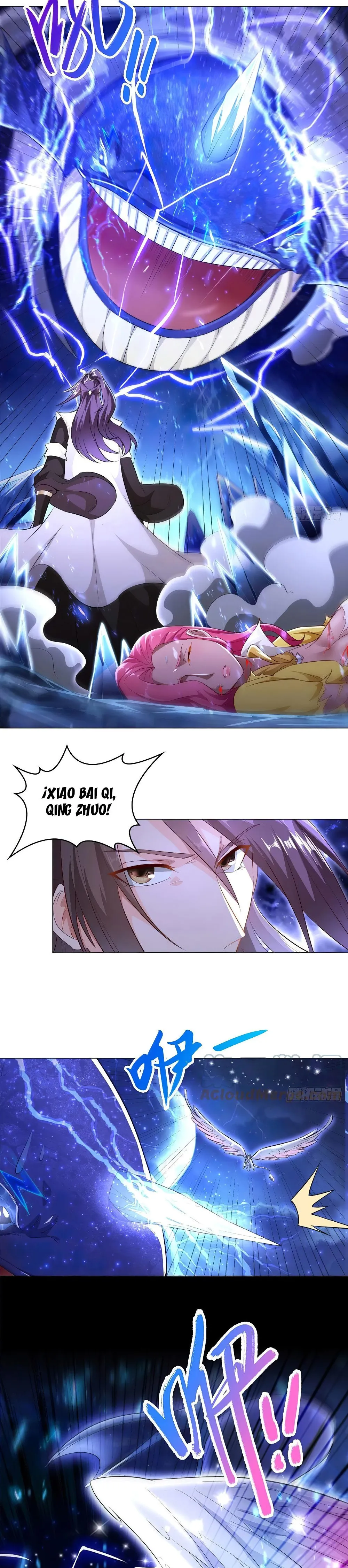 Maestro de dragones capítulo 43 página 6