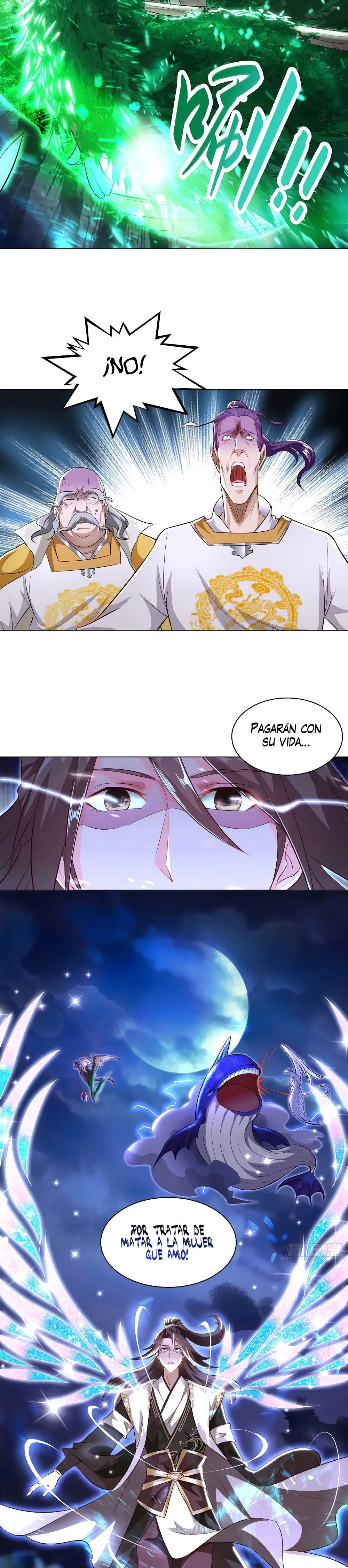 Maestro de dragones capítulo 43 página 8