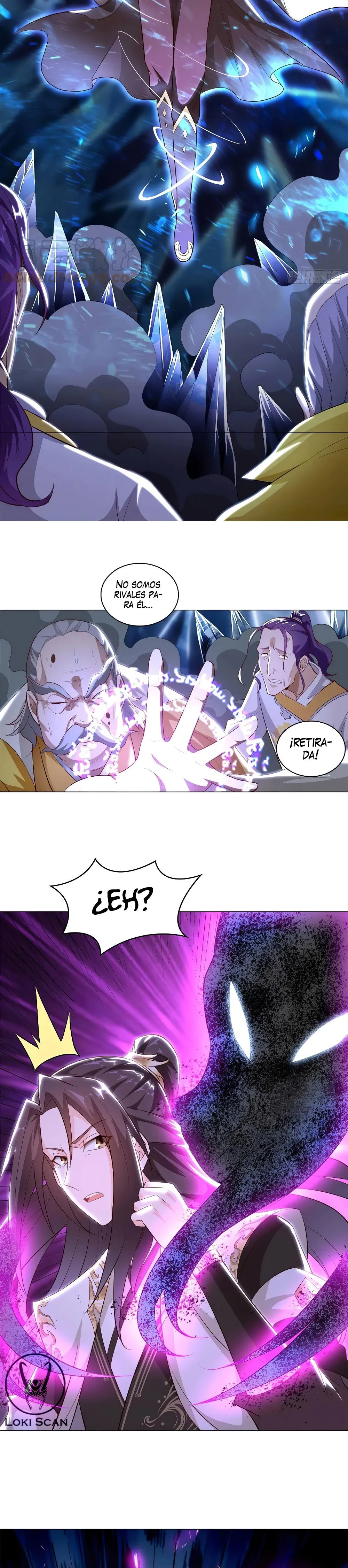 Maestro de dragones capítulo 43 página 9