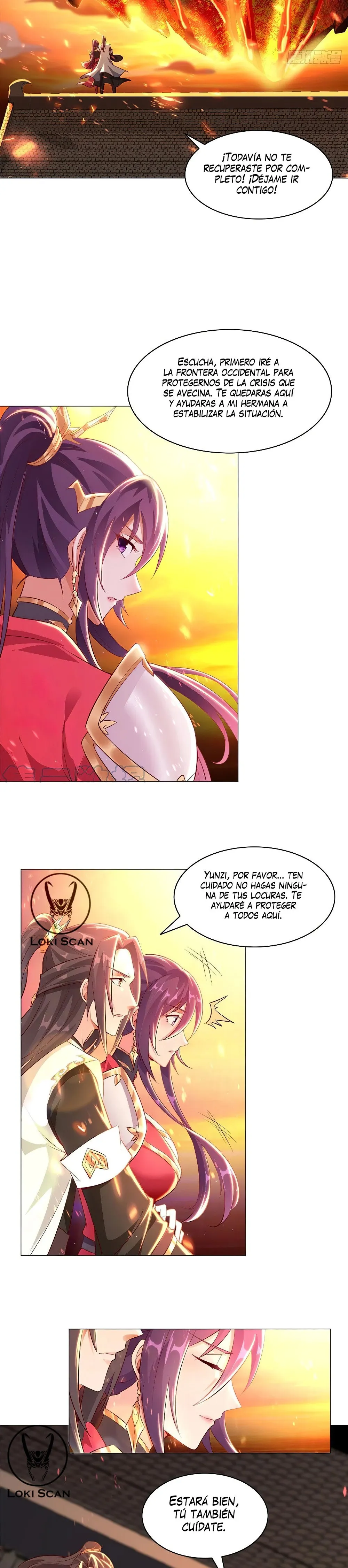 Maestro de dragones capítulo 44 página 14