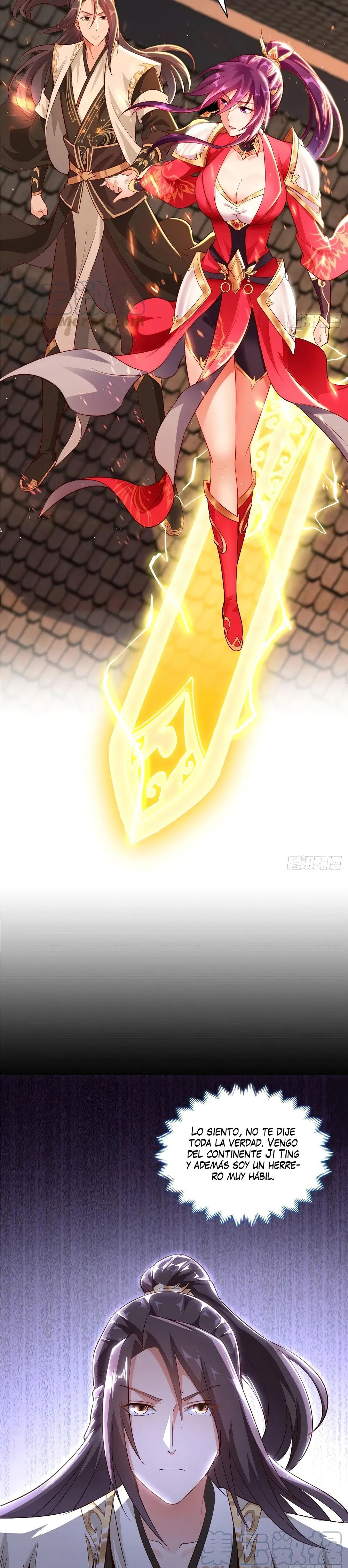 Maestro de dragones capítulo 44 página 15
