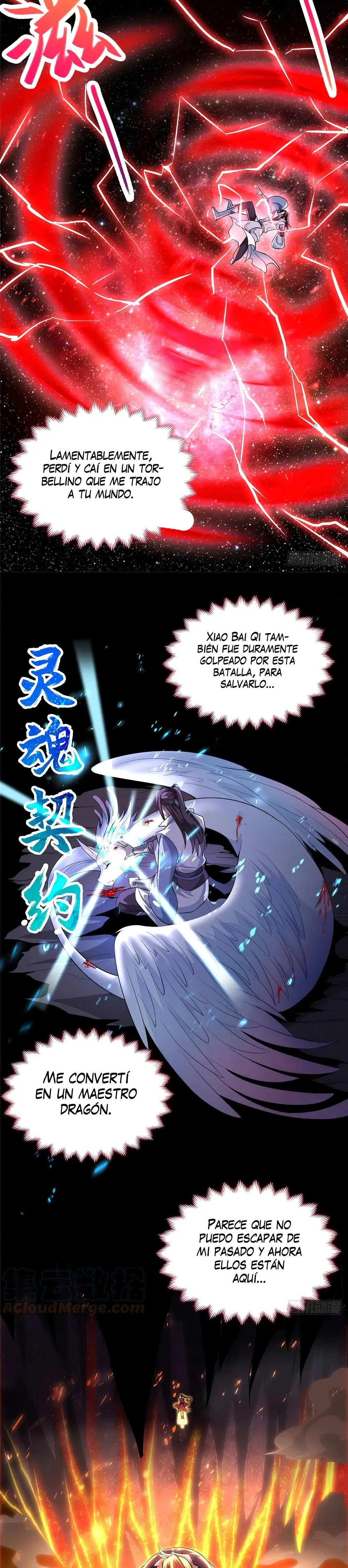 Maestro de dragones capítulo 44 página 17