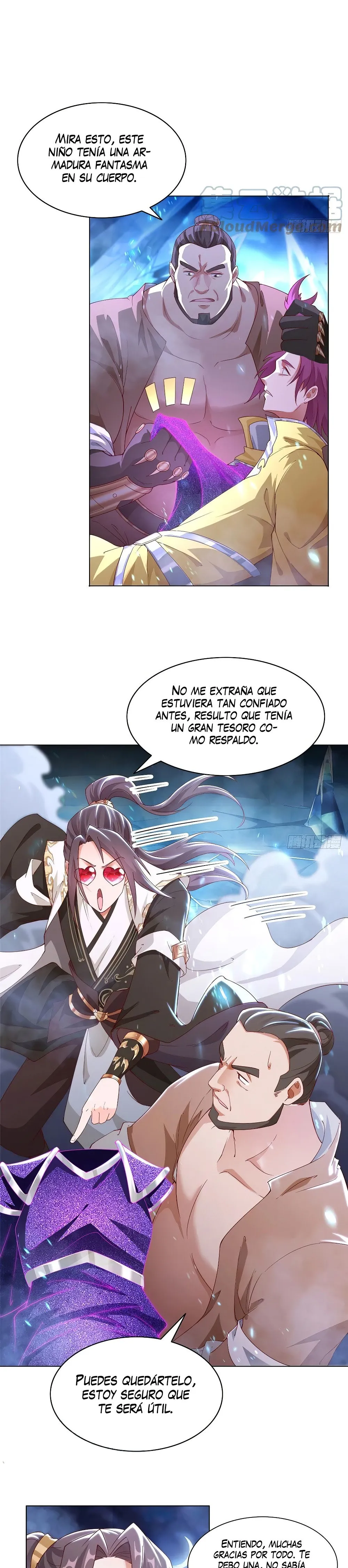 Maestro de dragones capítulo 44 página 2