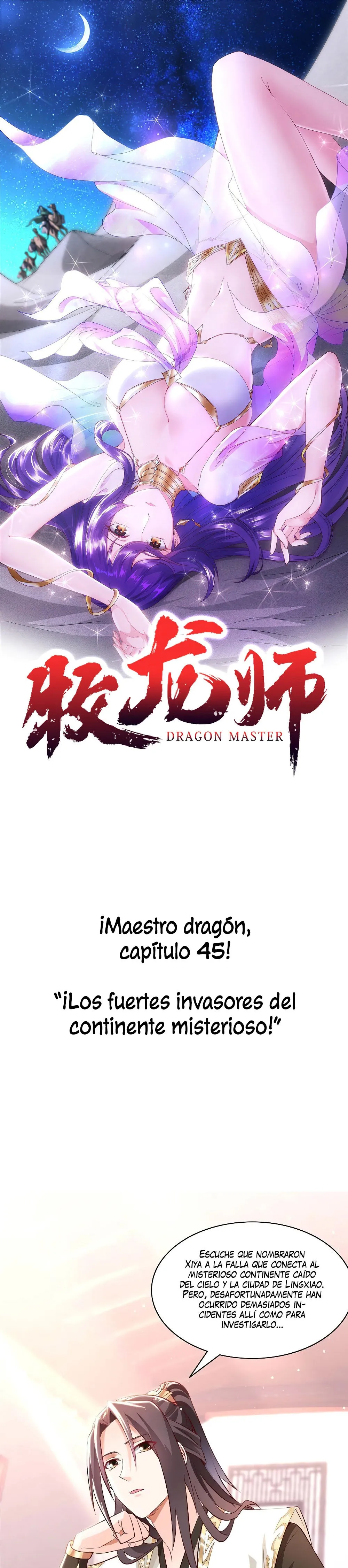 Maestro de dragones capítulo 45 página 1