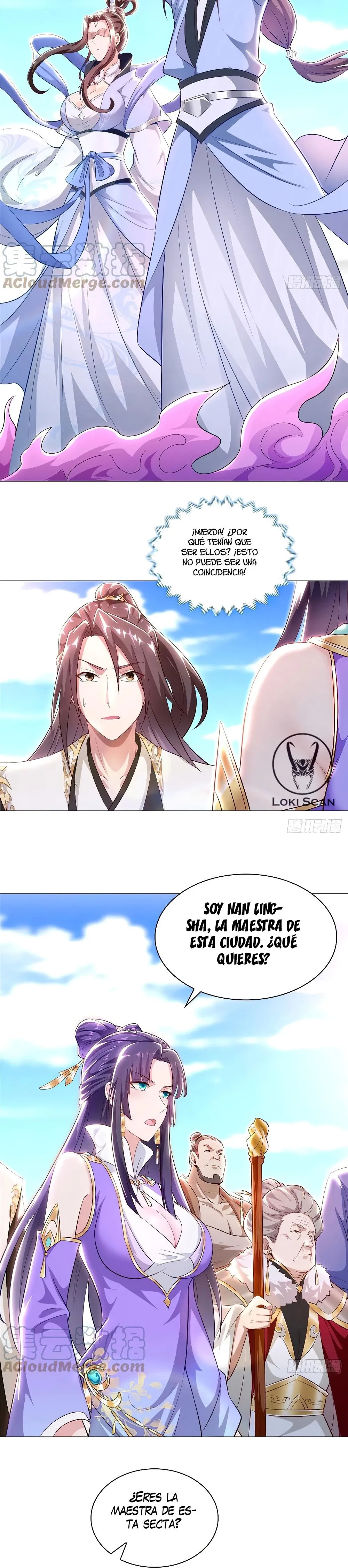 Maestro de dragones capítulo 45 página 11