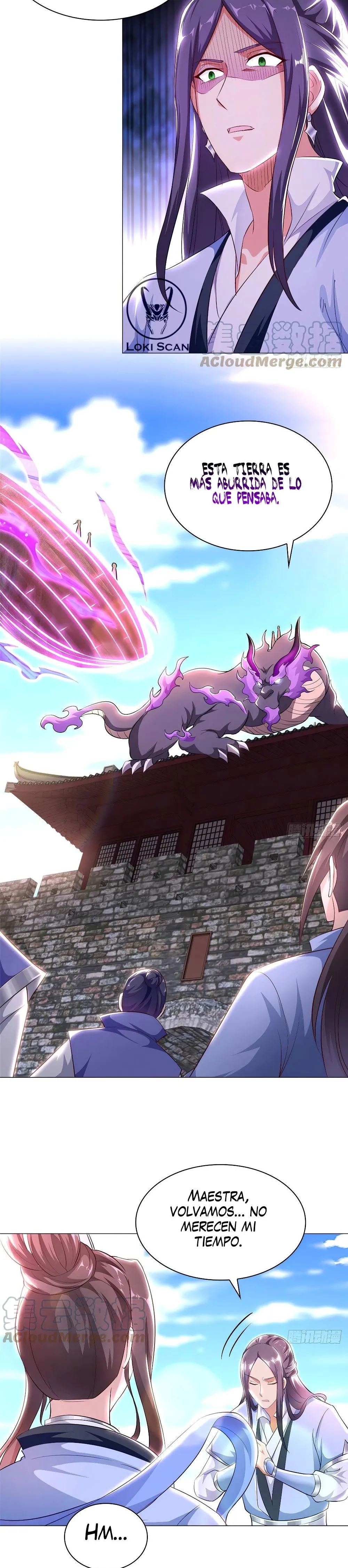 Maestro de dragones capítulo 45 página 13