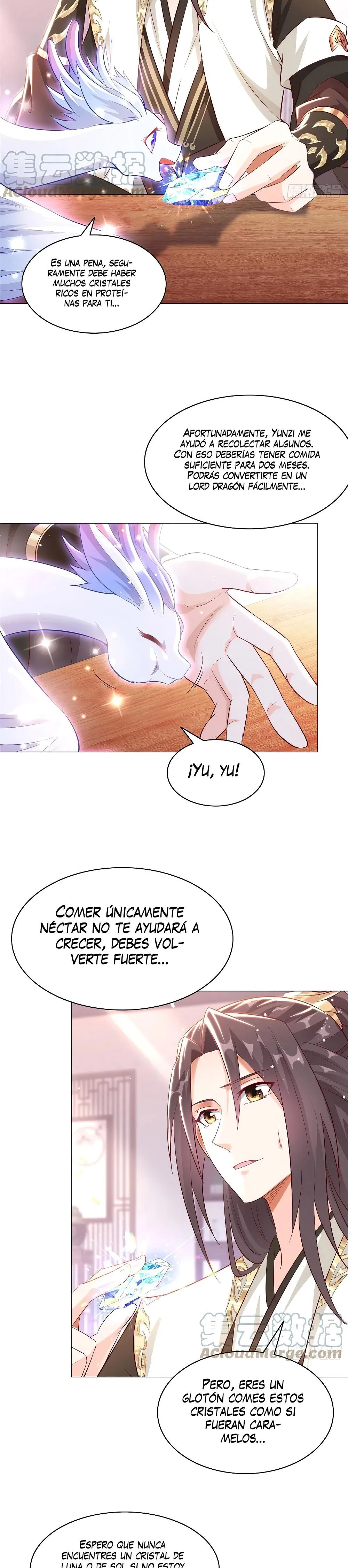 Maestro de dragones capítulo 45 página 2
