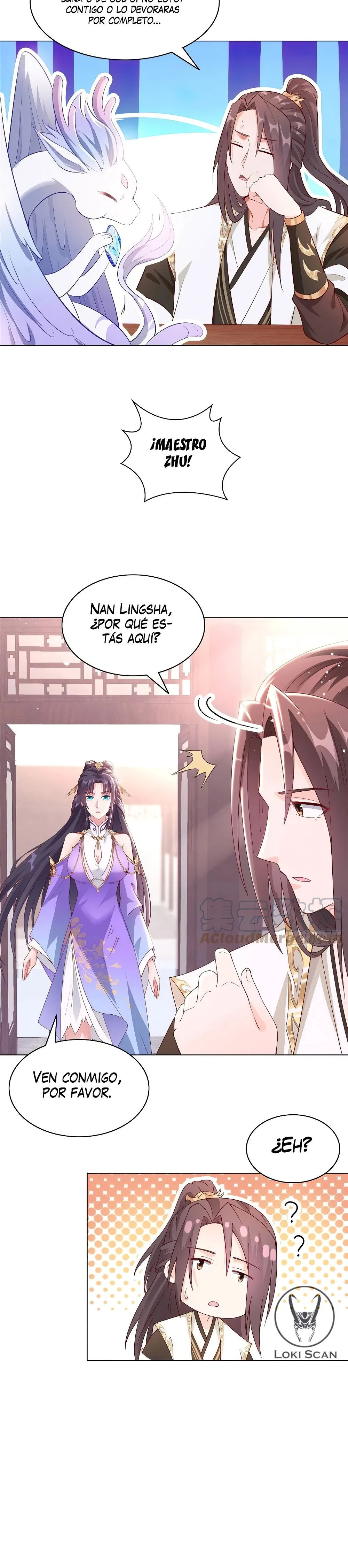 Maestro de dragones capítulo 45 página 3