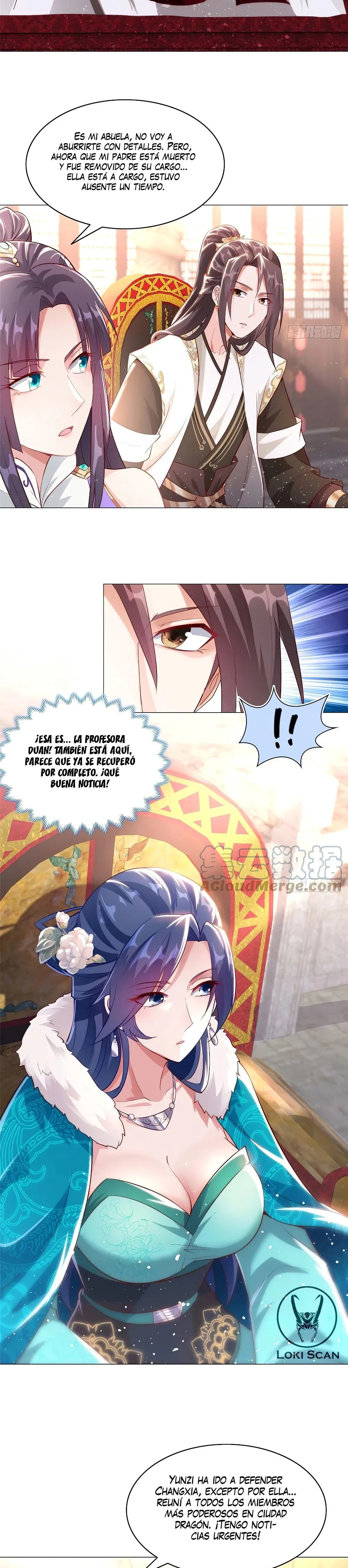 Maestro de dragones capítulo 45 página 5